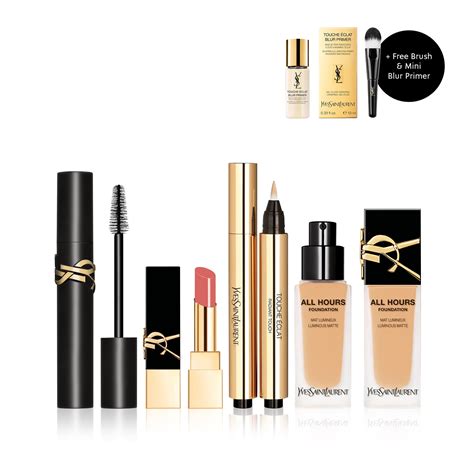 ysl all glow foundation|YSL makeup line.